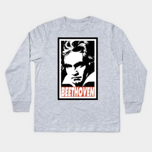 BEETHOVEN Kids Long Sleeve T-Shirt